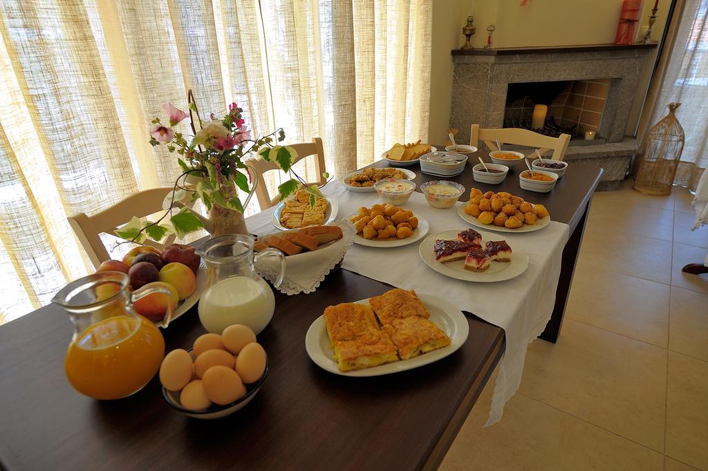 Dianthos Guesthouse Kyriaki Экстерьер фото
